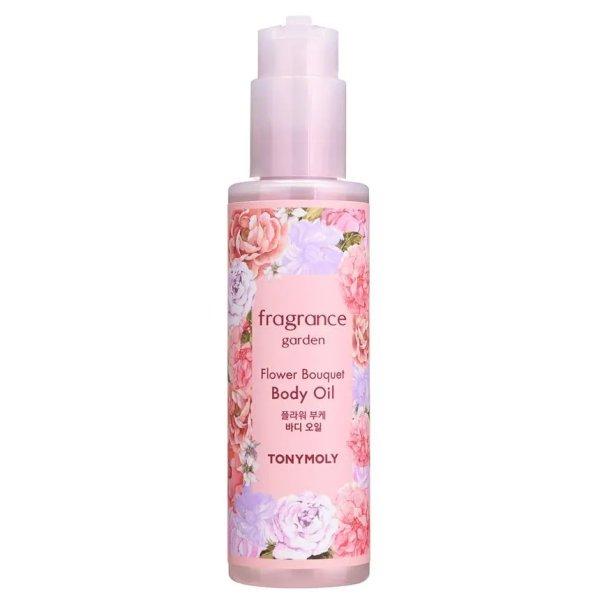 Tony Moly Parfümös testolaj Fragrance Garden Flower Bouquet (Body Oil) 150 ml