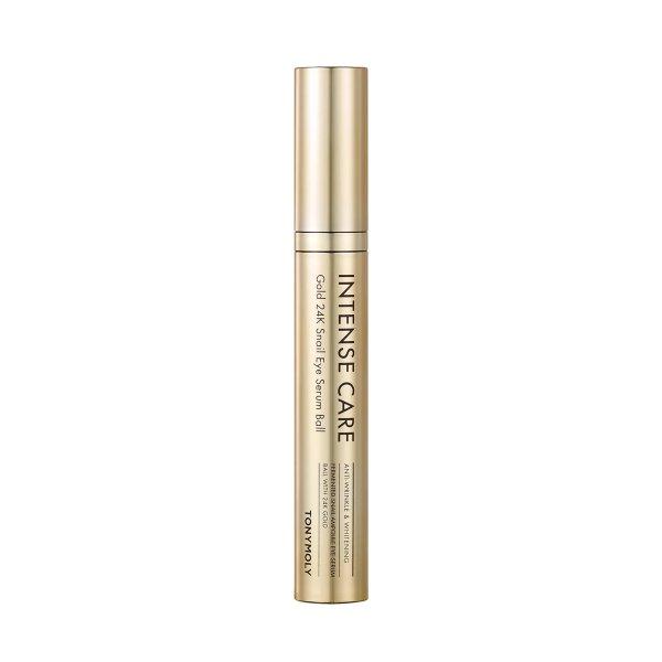Tony Moly Öregedésgátló hatású szemkörnyékápoló szérum Care Gold 24K
Snail (Eye Serum Ball) 15 ml