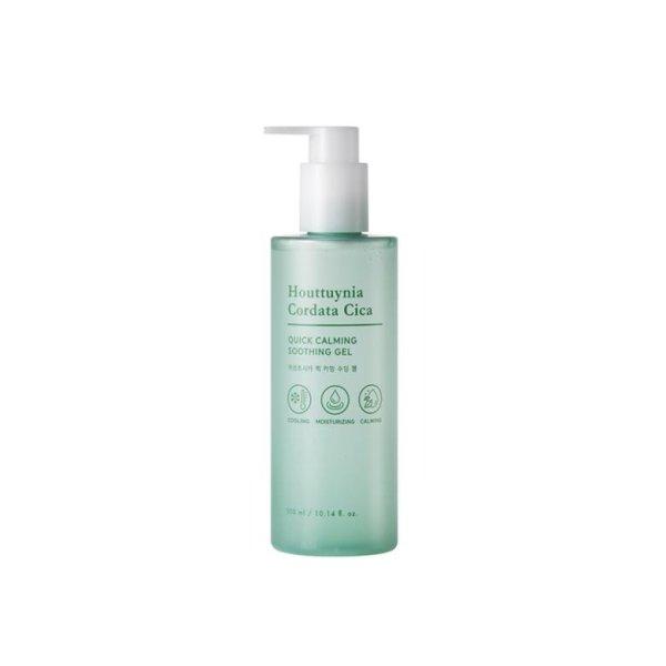 Tony Moly Nyugtató gél Houttuynia Cordata Cica (Quick Calming Soothing Gel)
300 ml