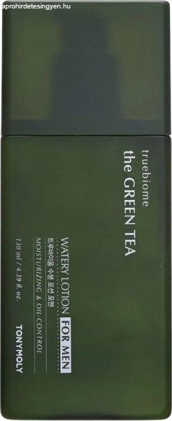 Tony Moly Hidratáló bőrtonik férfiaknak The Green Tea Truebiome (Watery
Lotion For Men) 130 ml