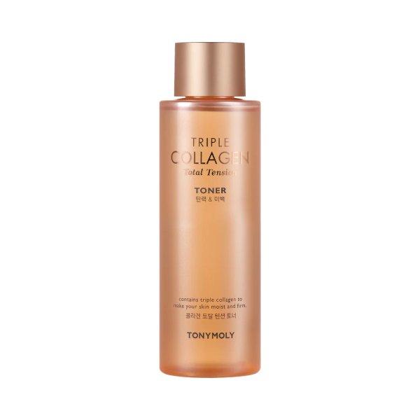Tony Moly Hidratáló arctonik Triple Collagen Total Tension (Toner) 200 ml