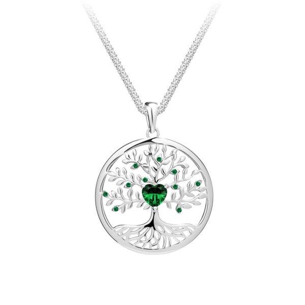 Preciosa Gyönyörű ezüst nyaklánc Életfa Sparkling Tree od Life 5329 66
(lánc, medál)