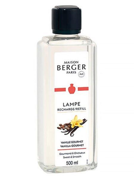 Maison Berger Paris Katalitikus lámpa utántöltő Vanilla Gourmet (Lampe
Recharge/Refill) 500 ml