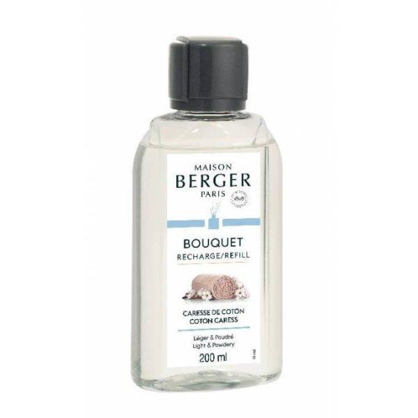 Maison Berger Paris Diffúzor utántöltő Cotton Dreams (Bouquet
Recharge/Refill) 200 ml