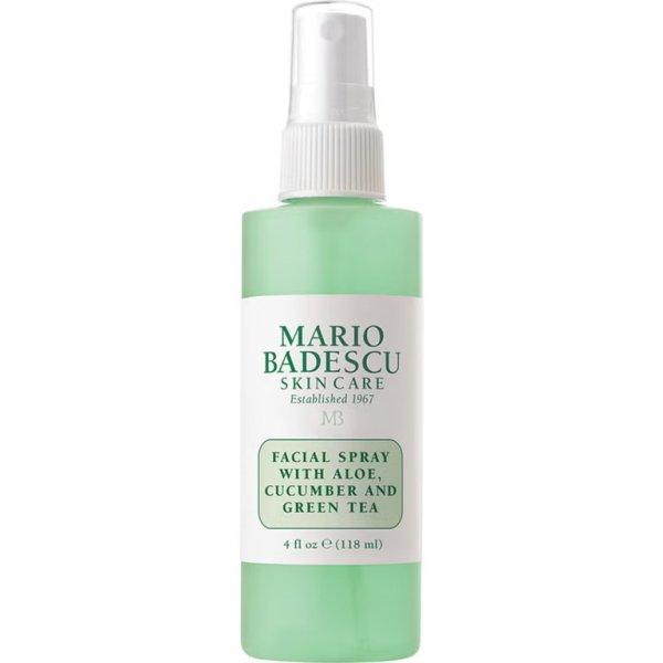 Mario Badescu Bőrpermet (Facial Spray with Aloe, Cucumber and Green Tea) 118 ml