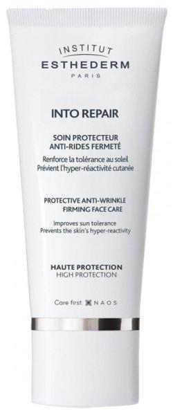 Institut Esthederm Védő feszesítő krém ráncok ellen Into Repair
(Protective Anti-Wrinkle Firming Face Care) 50 ml