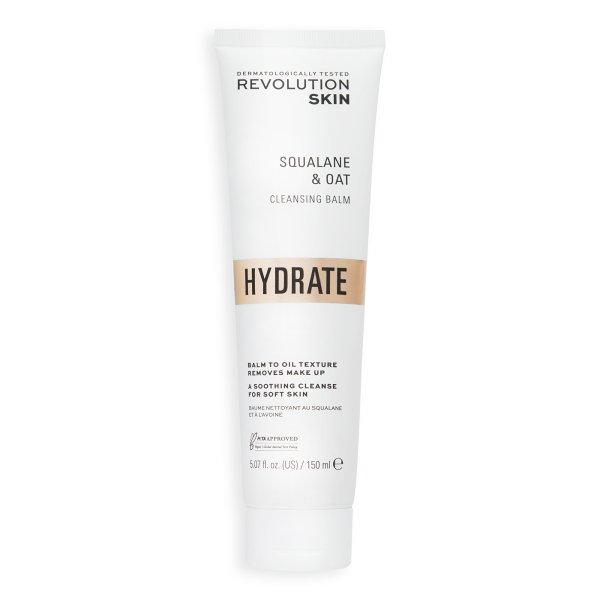 Revolution Skincare Tisztító arcápoló gél Squalane & Oat (Cleansing Balm)
150 ml