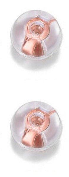 Troli Fülbevaló hátsó 4 db - 2 pár Silicone Rose Gold