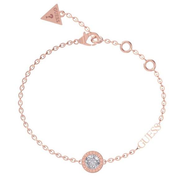 Guess Modern bronz karkötő Color My Day JUBB02246JWRG 16-20 cm - L