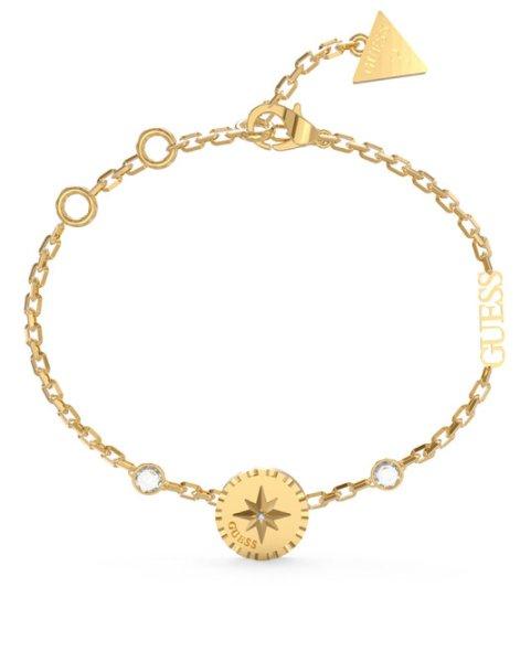 Guess Bájos acél karkötő Monete JUBB02203JWYG 16-20 cm - L