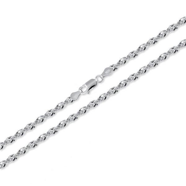 Brilio Silver Ezüst karkötő Lambáda 18 cm 461 086 00162 04