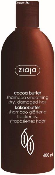 Ziaja Simító sampon száraz és sérült hajra Cocoa Butter 400 ml