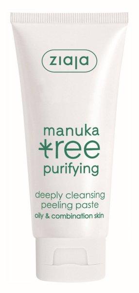 Ziaja Mélytisztító peeling paszta Manuka Tree Purifying 75 ml