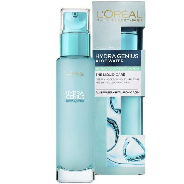 L'Oréal Paris Hidratáló bőrápoló mindennapi használatra normál és
vegyes bőrre Hydra Genius (Liquid Care Daily Moisturiser) 70 ml