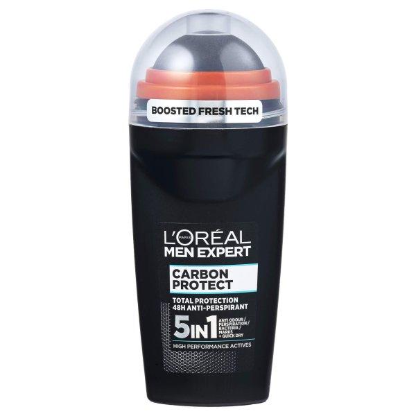L'Oréal Paris Golyós dezodor férfiaknak Carbon Protect 50 ml