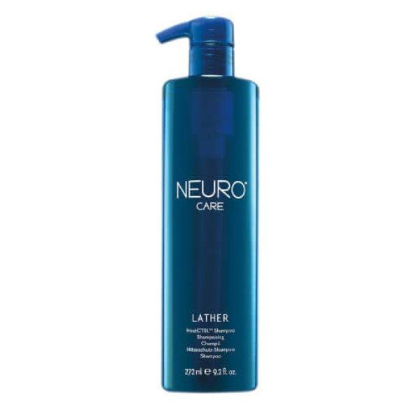 Paul Mitchell Ápoló sampon a haj védelmére Neuro Style Care Lather (HeatCTRL
Shampoo) 272 ml