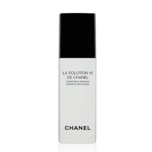 Chanel Hidratáló krém érzékeny bőrre La Solution 10 de Chanel (Sensitive
Skin Face Cream) 30 ml