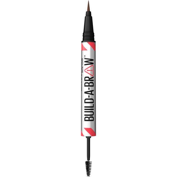 Maybelline Szemöldök tus és gél Build A Brow (Brow Pen + Sealing Gel) 257
Medium Brown
