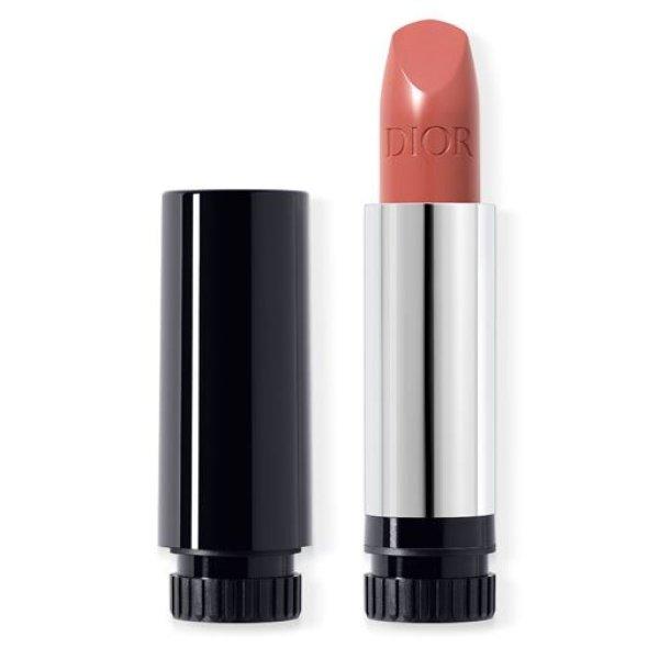 Dior Utántöltő hosszan tartó ajakrúzshoz Rouge Satin (Lipstick Refill) 3,2
g 100 Nude Look