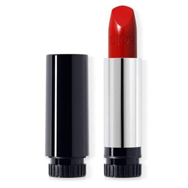 Dior Utántöltő hosszan tartó ajakrúzshoz Rouge Satin (Lipstick Refill) 3,2
g 999