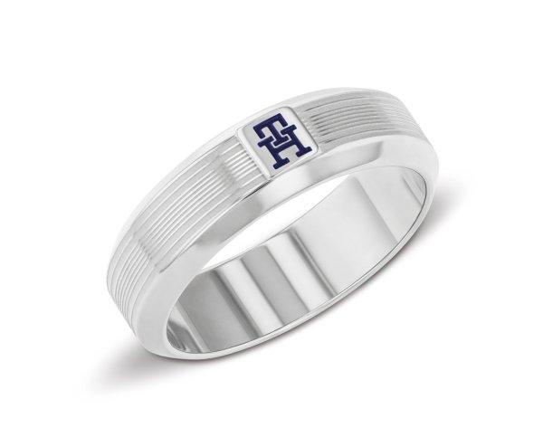 Tommy Hilfiger Férfi acél gyűrű minta Pattern 2790574 62 mm