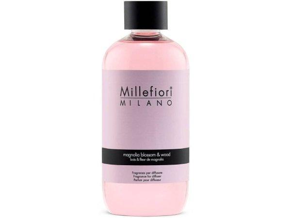 Millefiori Milano Aromadiffúzor utántöltő Natural Magnolia Blossom & Wood
250 ml