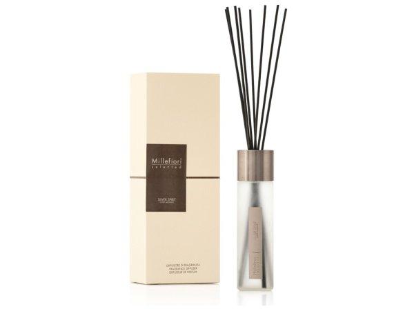 Millefiori Milano Üveg diffúzor Selected Silver Spirit 350 ml