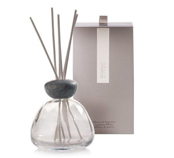 Millefiori Milano Márvány aromadiffúzor szürke kupak 400 ml