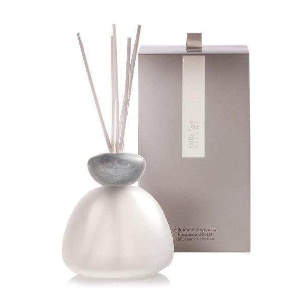 Millefiori Milano Márvány matt aromadiffúzor szürke kupak 400 ml