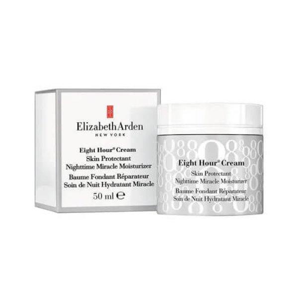 Elizabeth Arden Éjszakai hidratáló krém Eight Hour Cream (Skin Protectant
Nightime Miracle Moisturizer) 50 ml