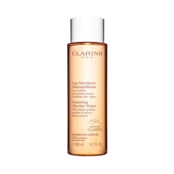Clarins Micellás víz érzékeny bőrre (Cleansing Micellar Water) 200 ml