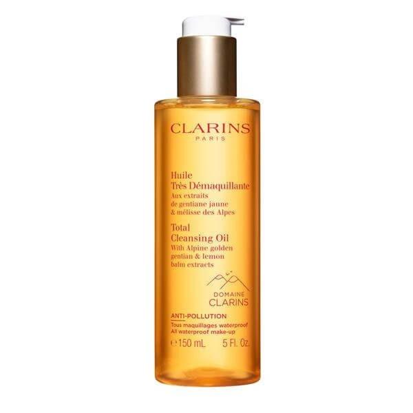 Clarins Sminkeltávolító olaj (Total Cleansing Oil) 150 ml