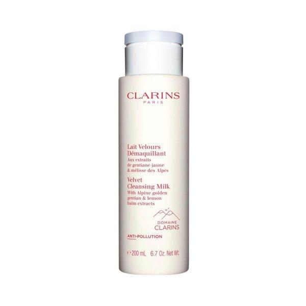 Clarins Bársonyos arctisztító tej (Velvet Cleansing Milk) 200 ml