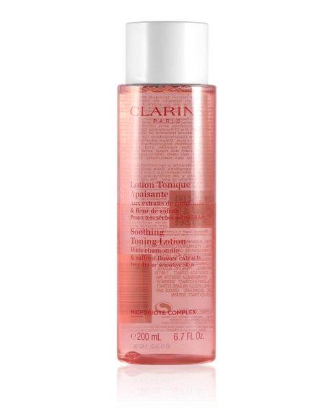 Clarins Nyugtató tonizáló víz nagyon száraz, érzékeny bőrre (Soothing
Toning Lotion) 200 ml