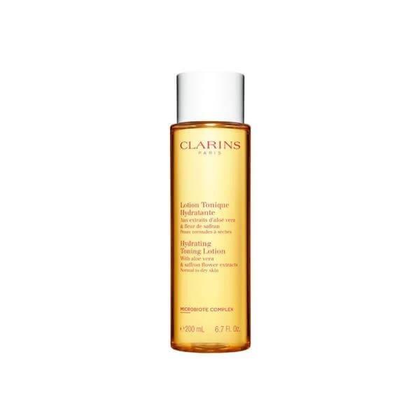 Clarins Hidratáló tonizáló víz normál és száraz bőrre Hydrating Toning
Lotion 200 ml