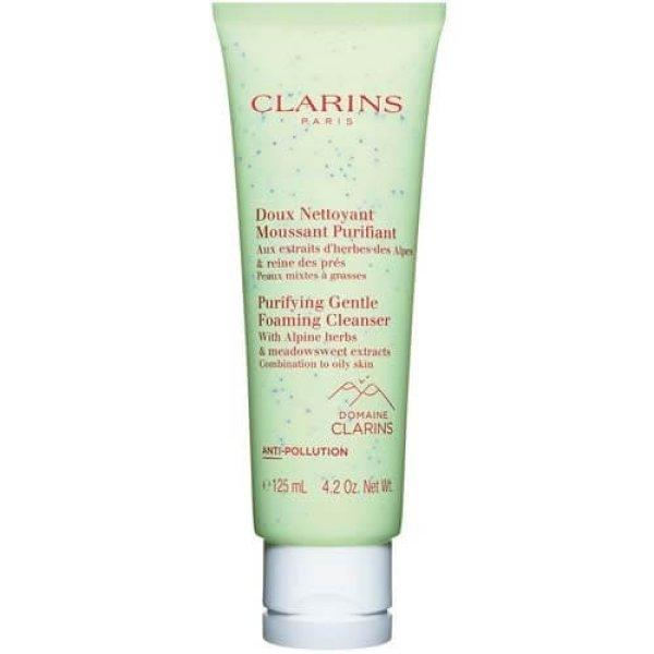 Clarins Gyengéd tisztító hab kombinált és zsíros bőrre (Purifying Gentle
Foaming Cleanser) 125 ml