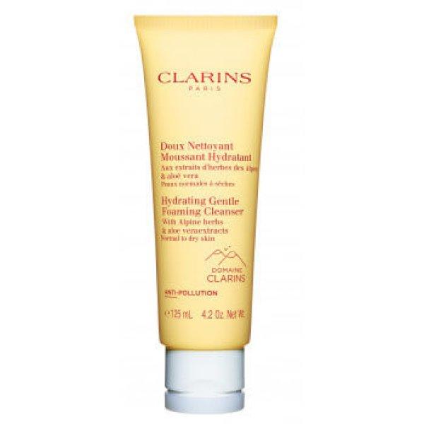Clarins Gyengéd hidratáló tisztító hab normál és száraz bőrre
(Hydrating Gentle Foaming Cleanser) 125 ml