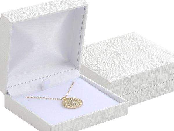JK Box Műbőr díszdoboz láncra GZ-5/A1
