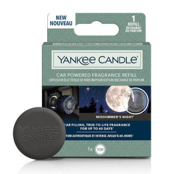 Yankee Candle Autóillatosító utántöltő Car Powered Midsummer`s Night 1 db