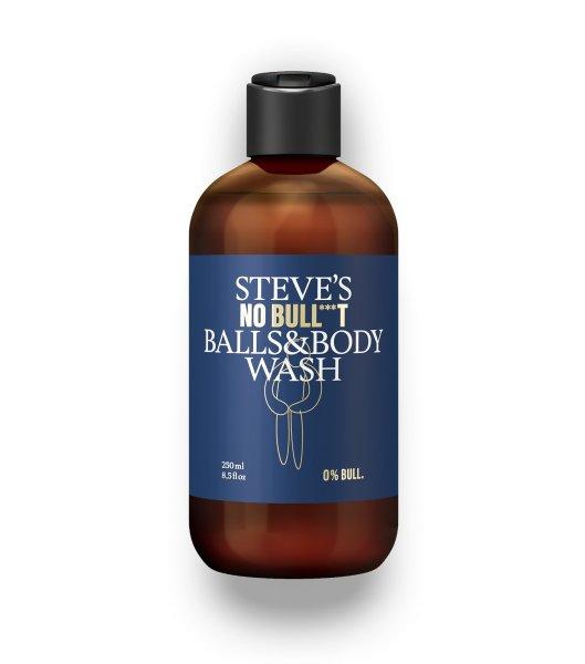 Steve's Steve tusfürdő intim testrészekre és az egész testre (Balls & Body
Wash) 250 ml