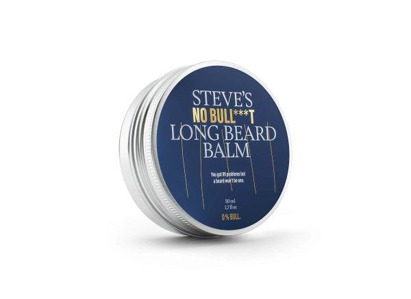 Steve's Szakállápoló olaj hosszabb szakállra No Bull***t (Long Beard Balm)
50 ml
