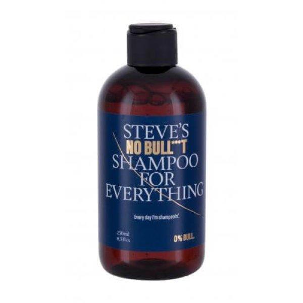Steve's Haj és szakáll sampon No Bull***t (Shampoo for Everything) 250 ml