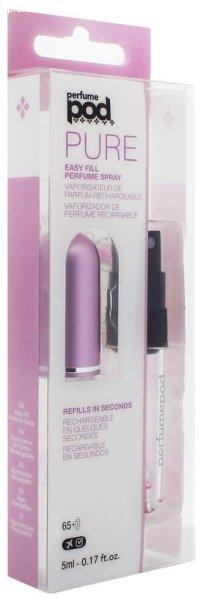 Travalo Pure Essentials - újratölthető flakon 5 ml (rózsaszín)