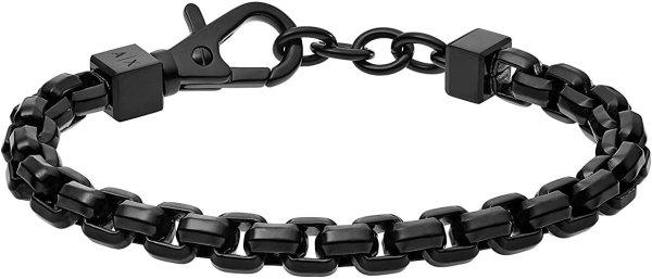 Armani Exchange Modern acél karkötő AXG0047001