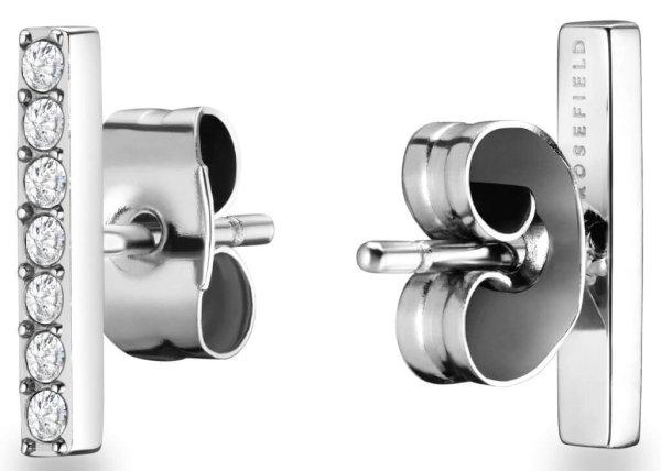 Rosefield Stílusos fülbevaló Swarovski kristállyal TOCCOMBO JTSBS-J420