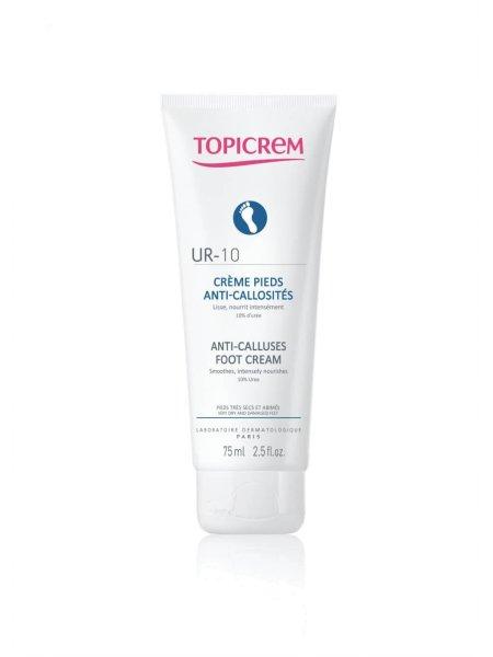 Topicrem Megújító lábápoló krémUR10(Anti Calluses Foot Cream) 75 ml