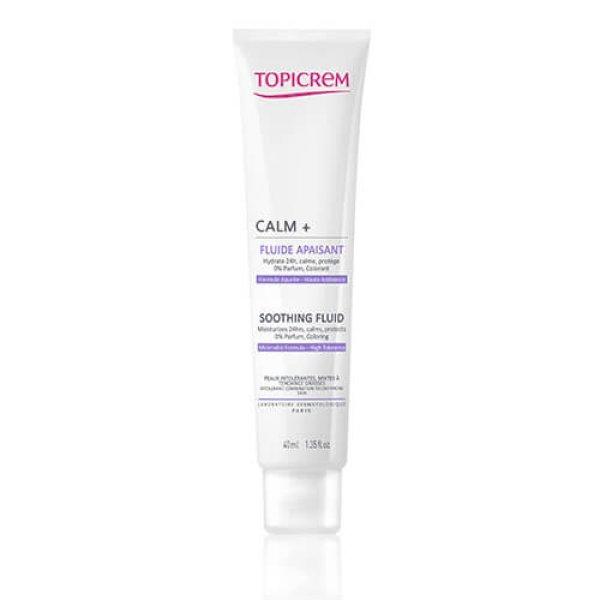 Topicrem Nyugtató bőrápoló fluid CALM+ (Soothing Fluid) 40 ml