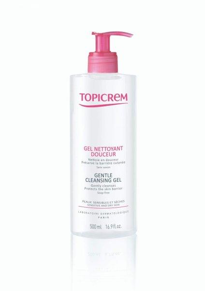 Topicrem Gyengéd tisztító gél testre és arcra (Gentle Cleansing Gel) 500 ml