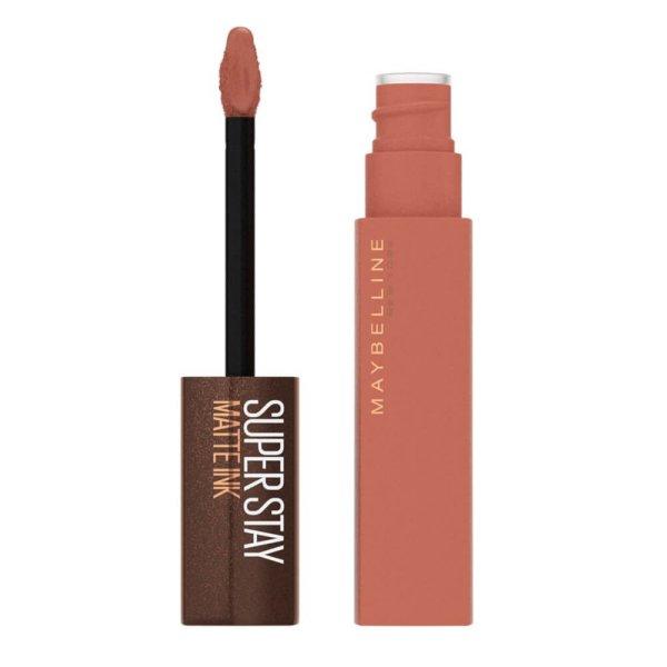 Maybelline Matt tartós folyékony rúzs SuperStay Matte Ink Coffee Edition 5 ml
260 Hazelnut Hypnotizer
