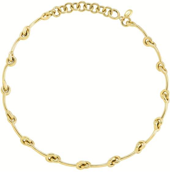 BREIL Divatos aranyozott nyaklánc TJ3483